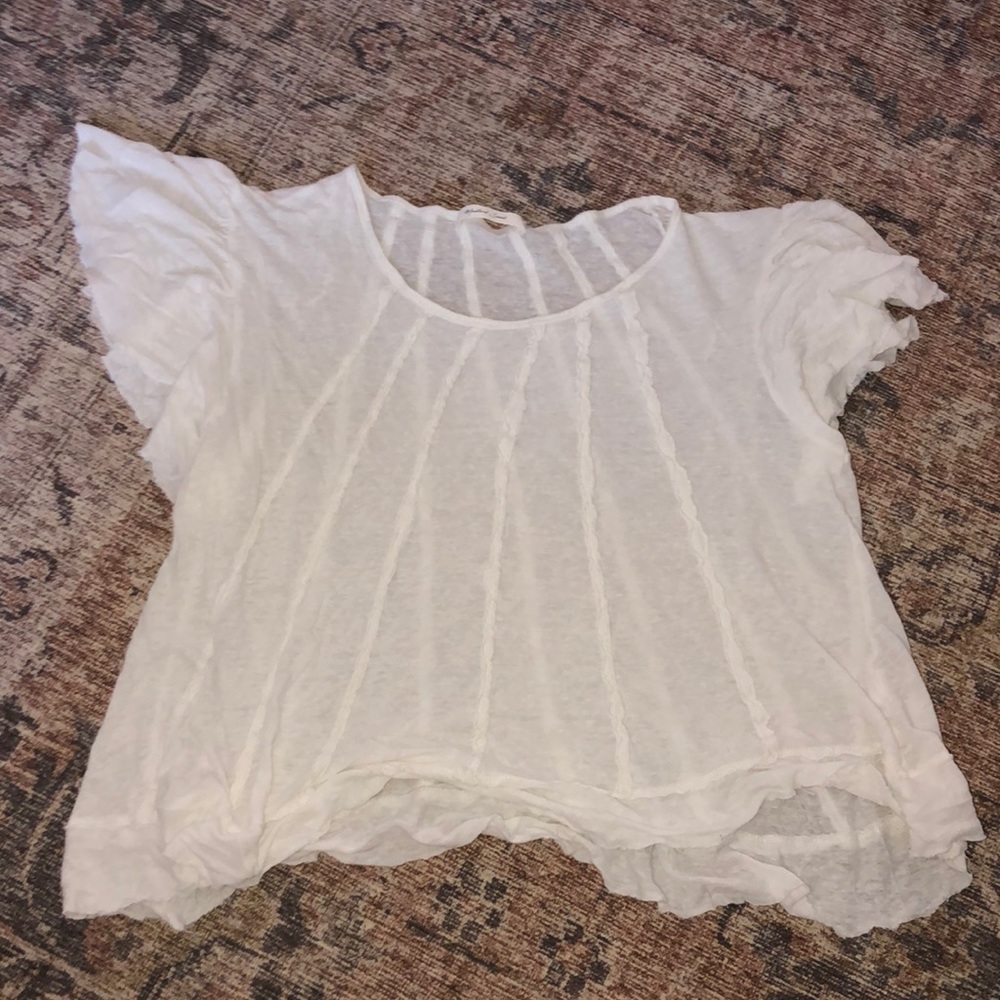 Flowy dress shirt